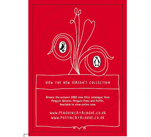Work - Penguin Poster