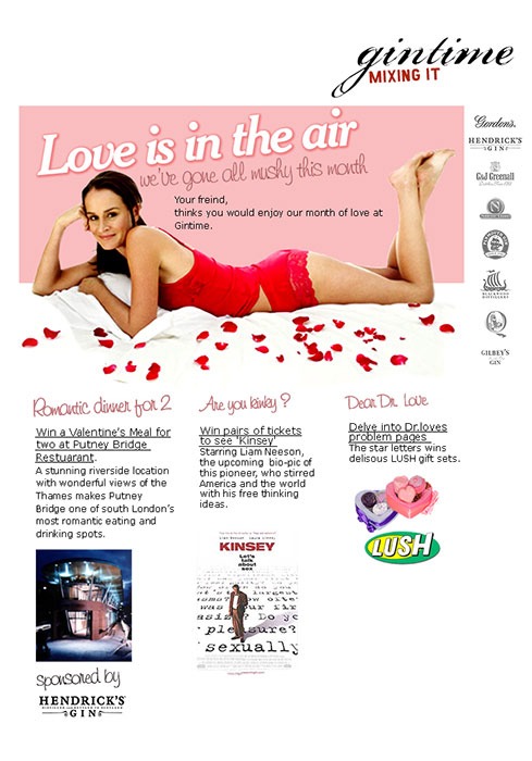 Work - Gintime email