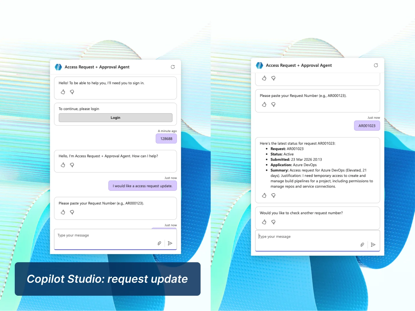 Copilot Studio - request update