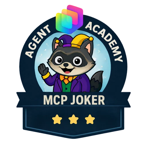 Agent Academy - Joker MCP Badge