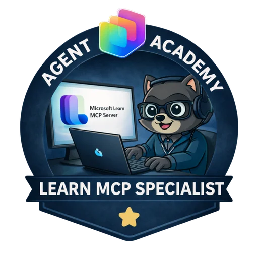 Agent Academy - Learn MCP Specialist Badge