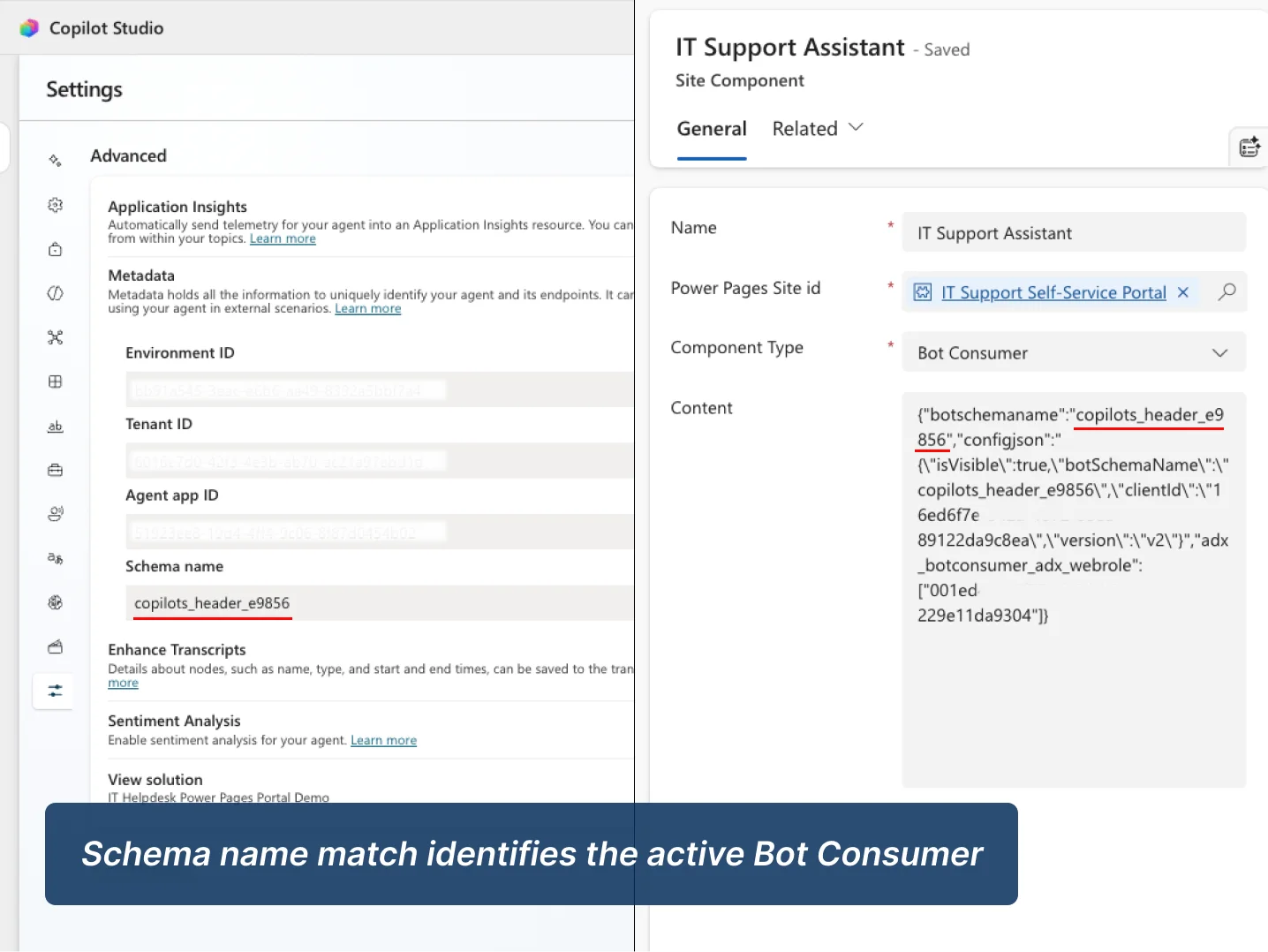 Active Bot Consumer configuration